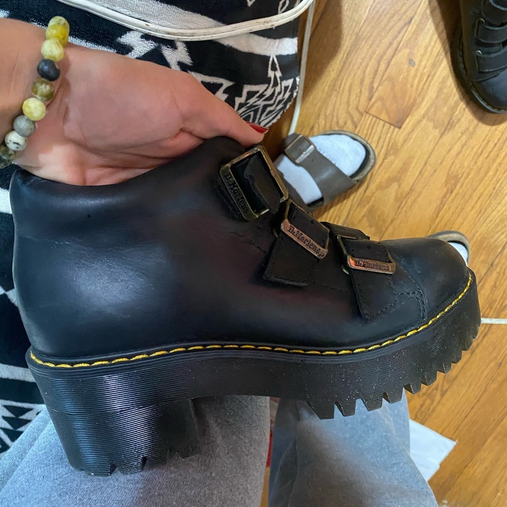 Black Doc Martens